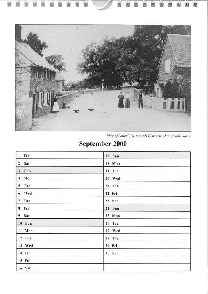 Millennium Calendar 2000