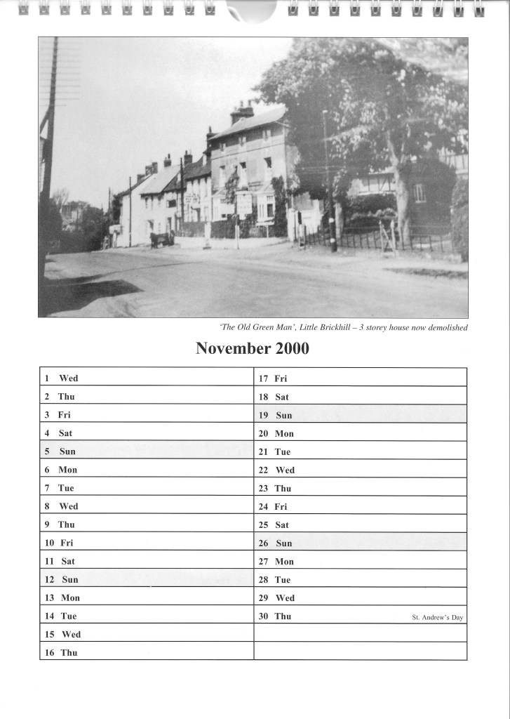 Millennium Calendar 2000