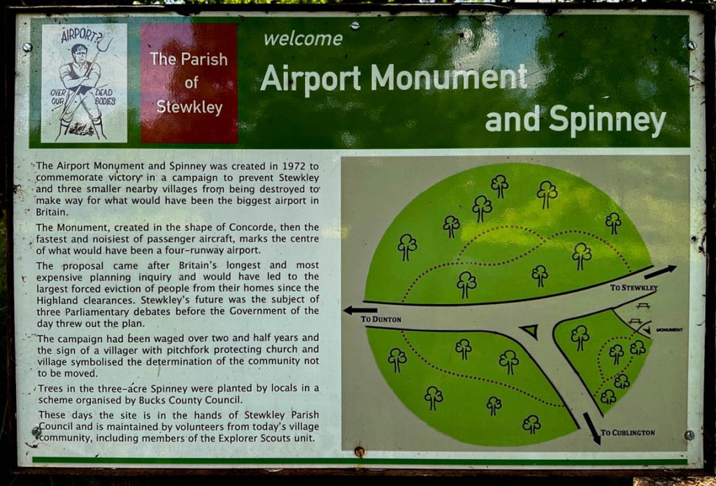 1972 Cublington Airport Tributes