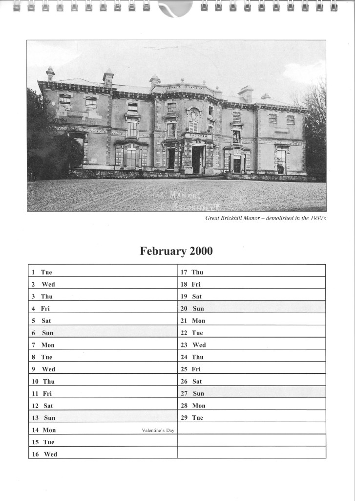 Millennium Calendar 2000