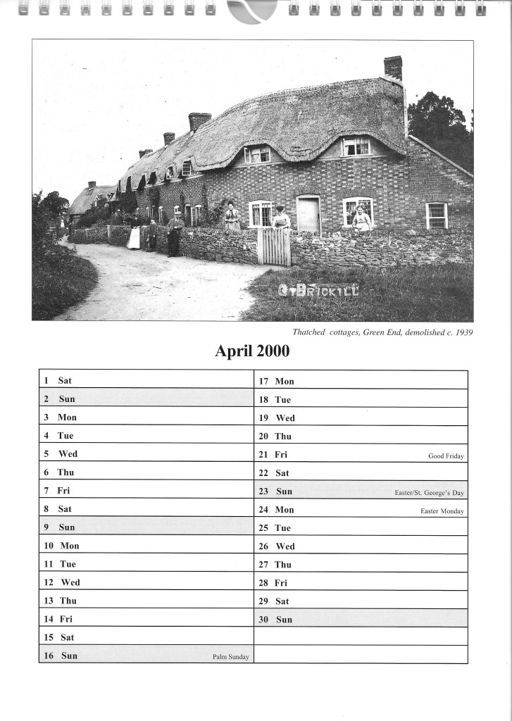 Millennium Calendar 2000