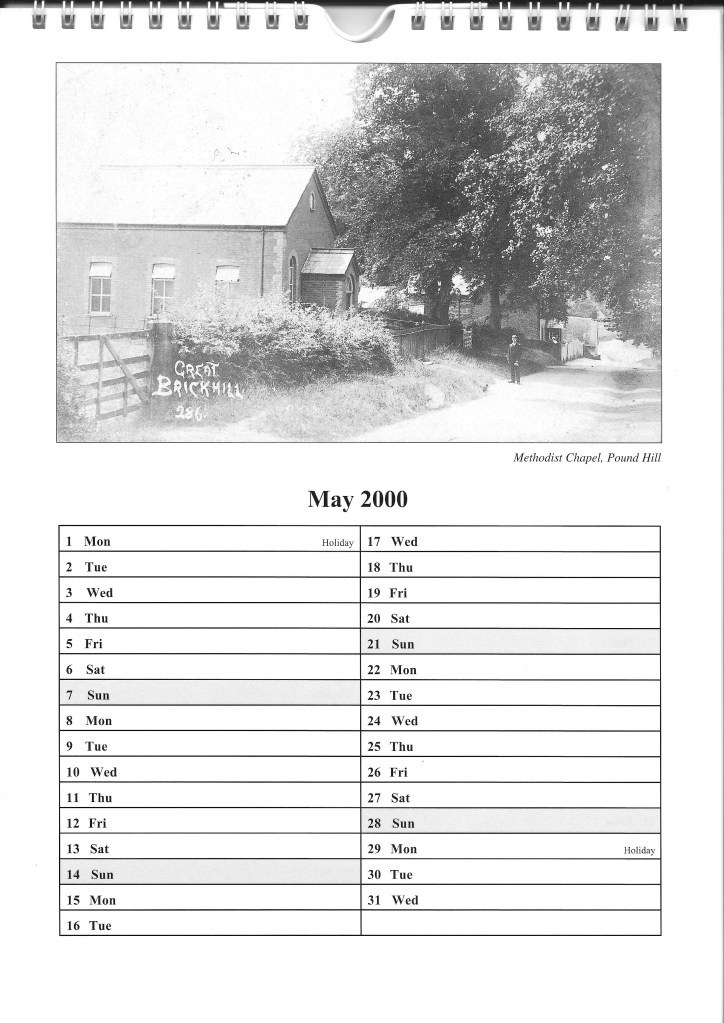 Millennium Calendar 2000