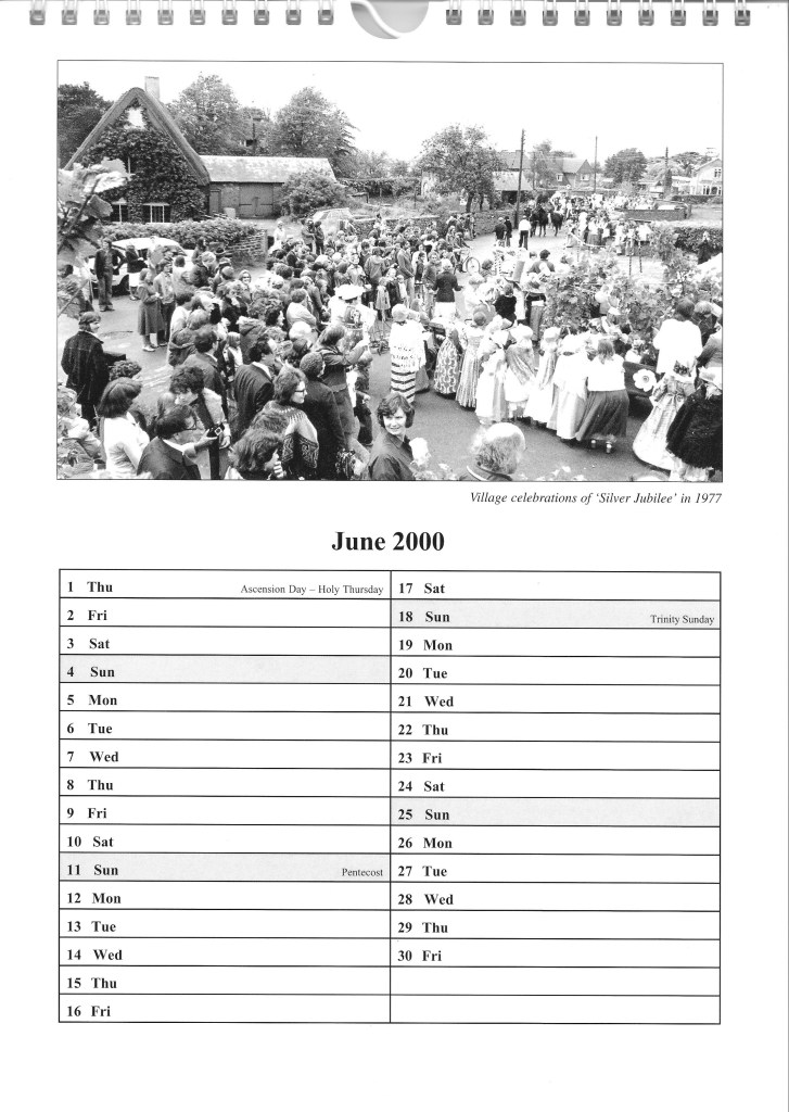 Millennium Calendar 2000