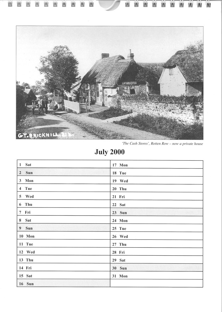 Millennium Calendar 2000