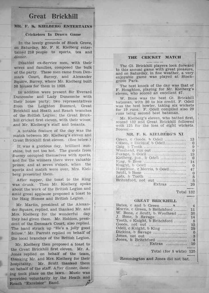 GBCC Newspaper Cuttings (A Bates Set) 