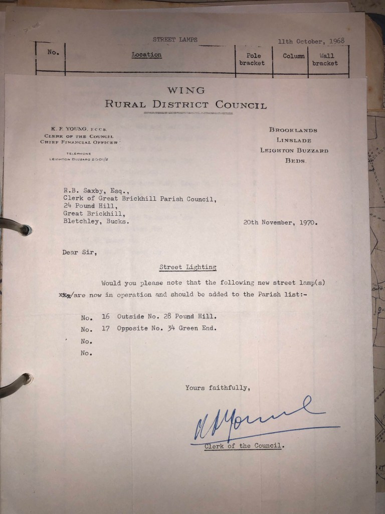 Parish Council Archives